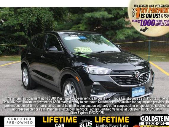 BUICK ENCORE GX 2022 KL4MMCSL0NB107795 image BUICK ENCORE GX 2022 KL4MMCSL0NB107795 image